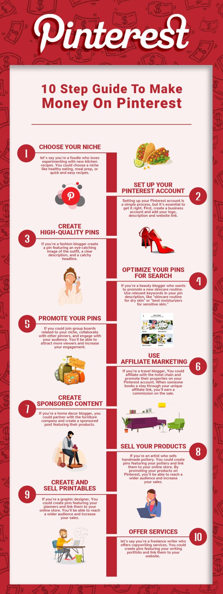 How To Make Money On Pinterest In 2024 Penny Calling Penny   10 Step Guide To Make Money On Pinterest 