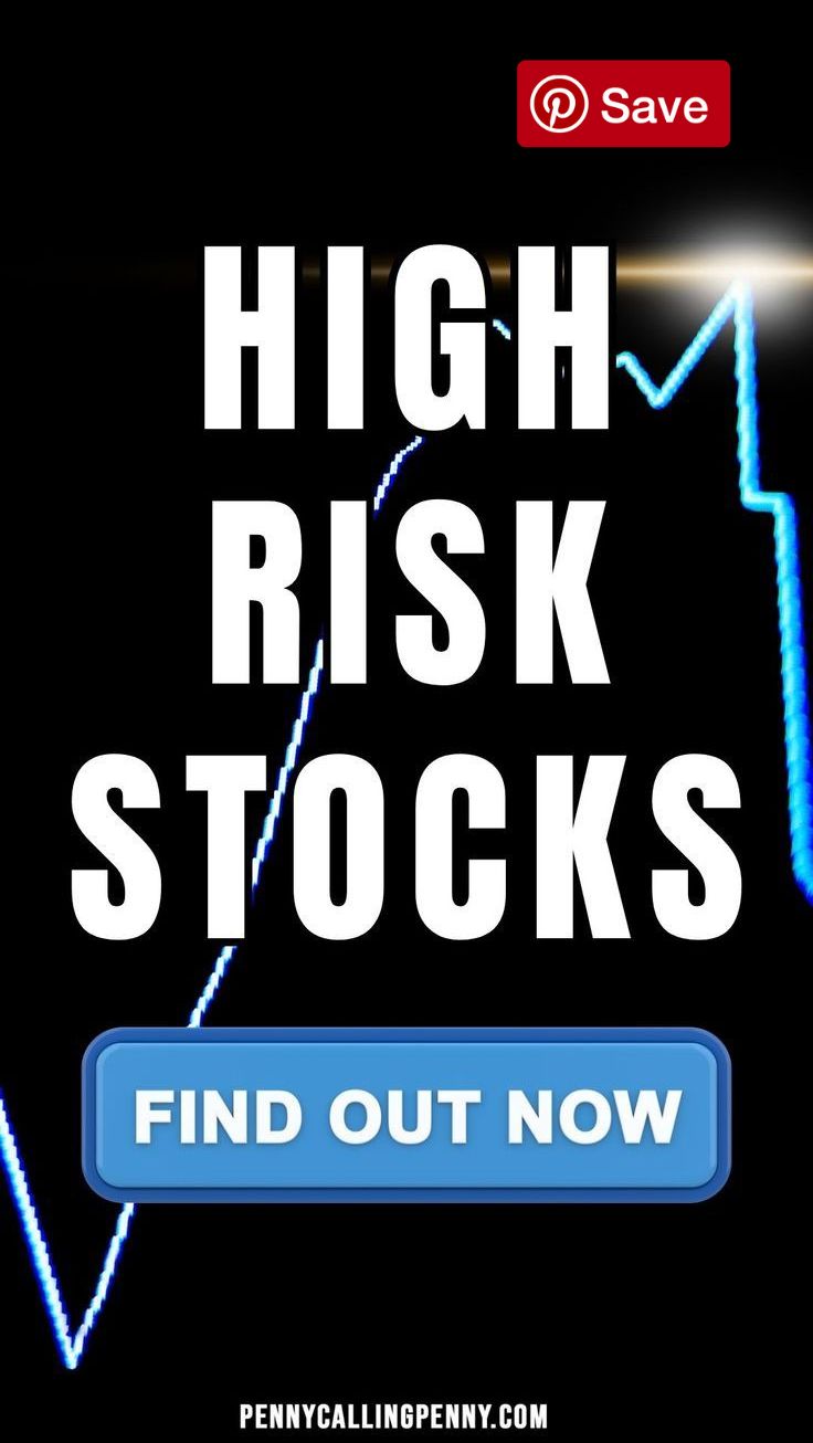 Penny Stocks High Risk