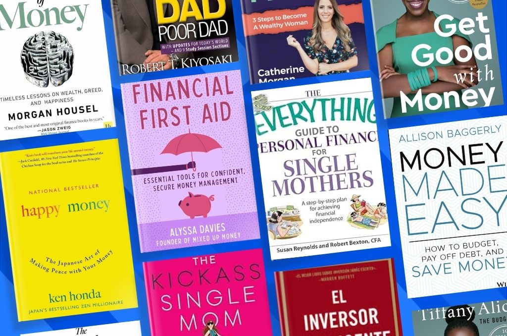 10 Must-Read Personal Finance Books For Single Moms