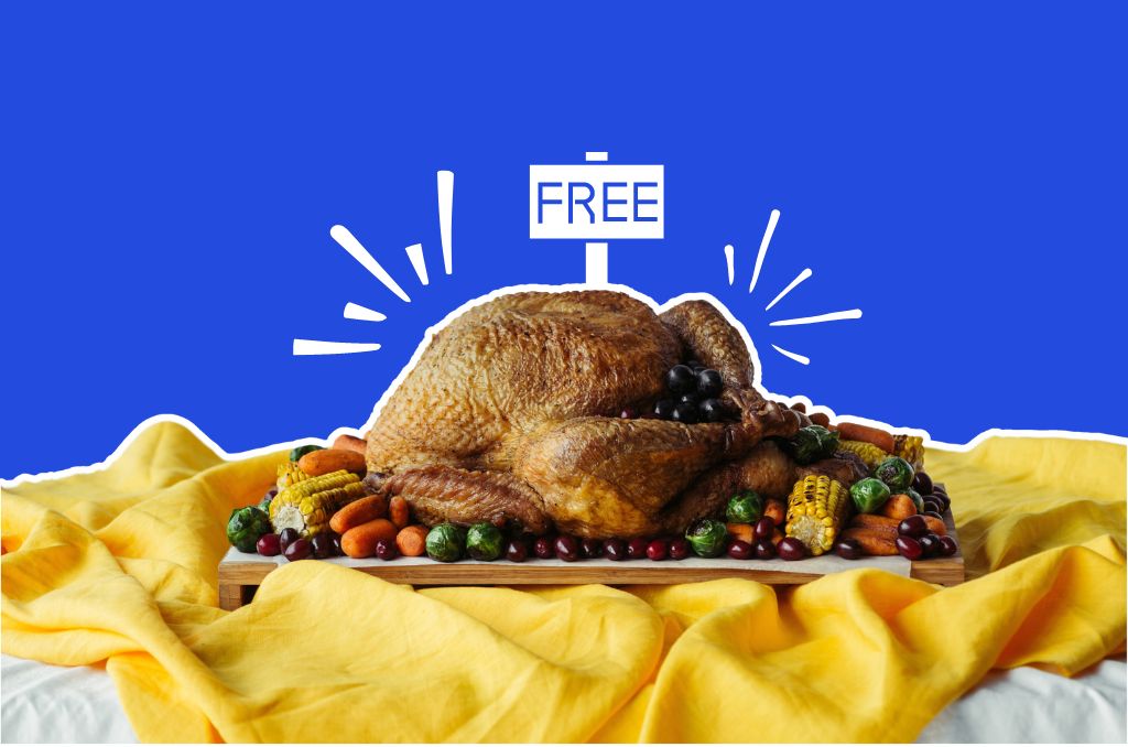 How To Get A Free Thanksgiving Turkey This Year?