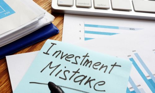 investment mistake