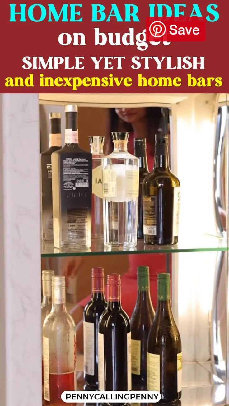 21 Budget-Friendly Cool DIY Home Bar You Need In Your Home
