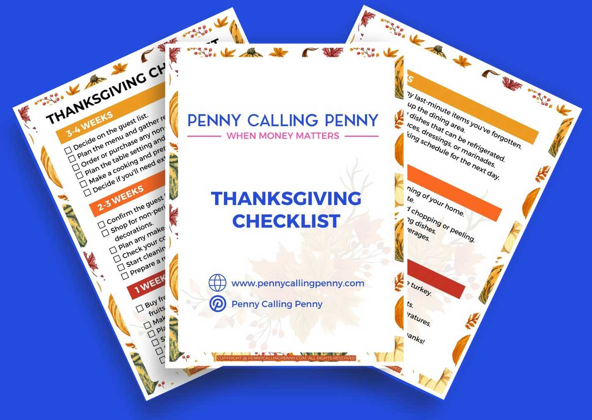 5 Places To Get Free Thanksgiving Meals In 2024 Penny Calling Penny